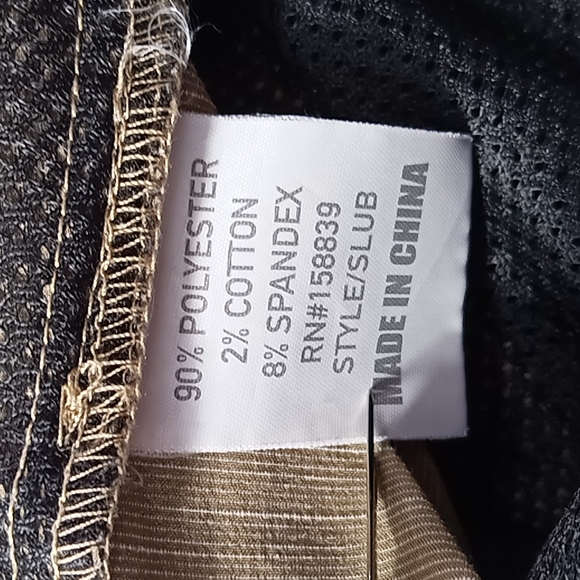 Brickline Hybird Shorts Flat Front Men's Size 36 - Picture 9 of 15